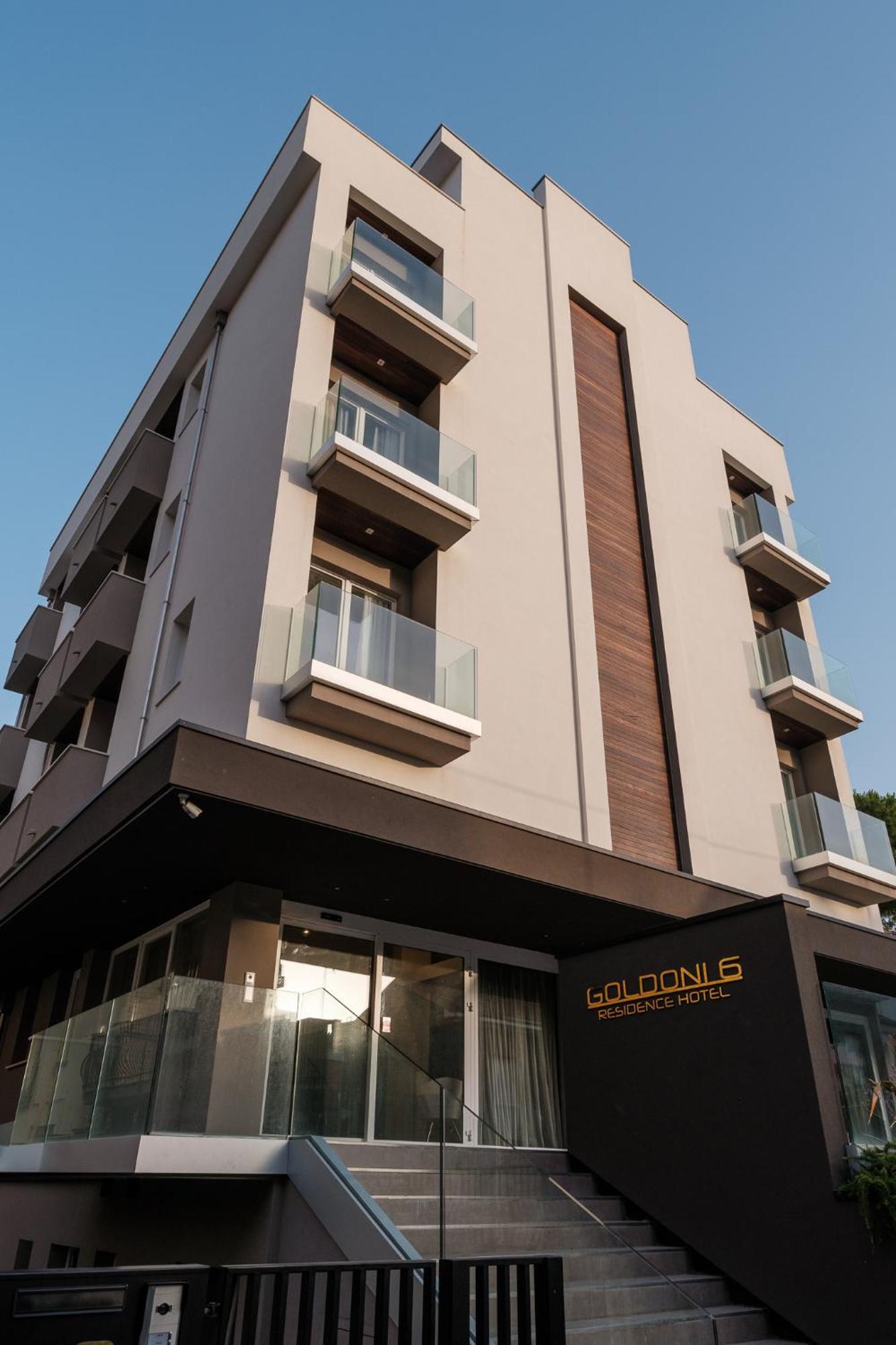 Residence Goldoni6 Suite Apartment Rimini Eksteriør billede