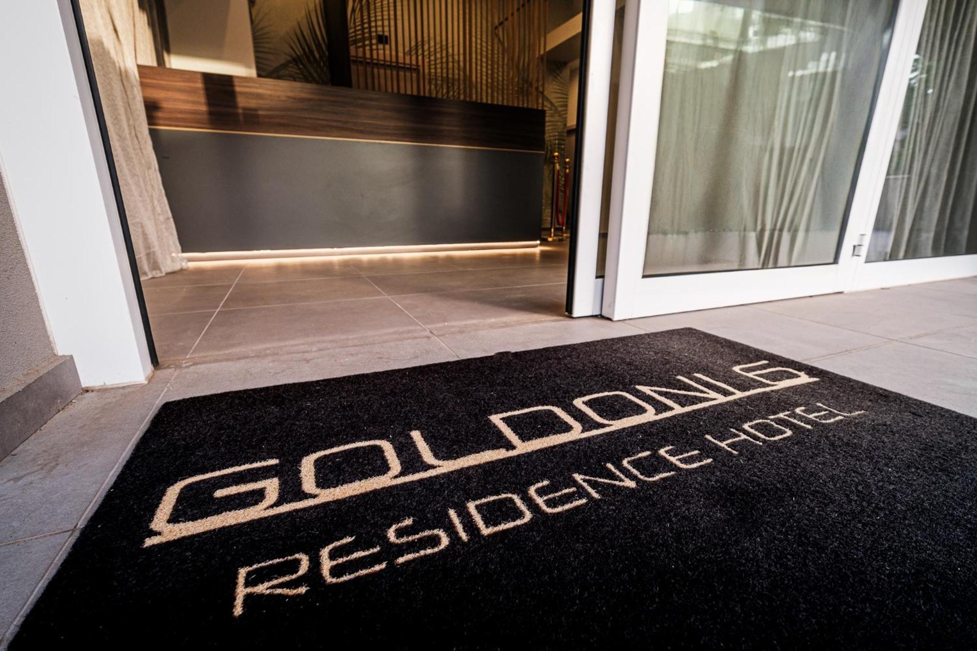 Residence Goldoni6 Suite Apartment Rimini Eksteriør billede