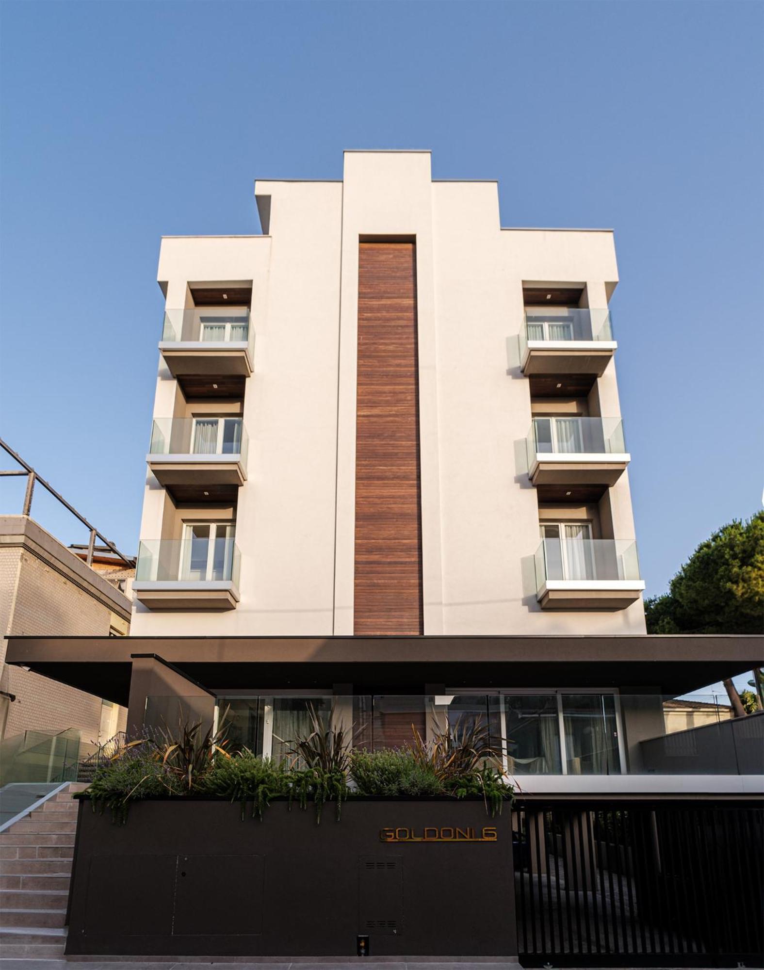 Residence Goldoni6 Suite Apartment Rimini Eksteriør billede