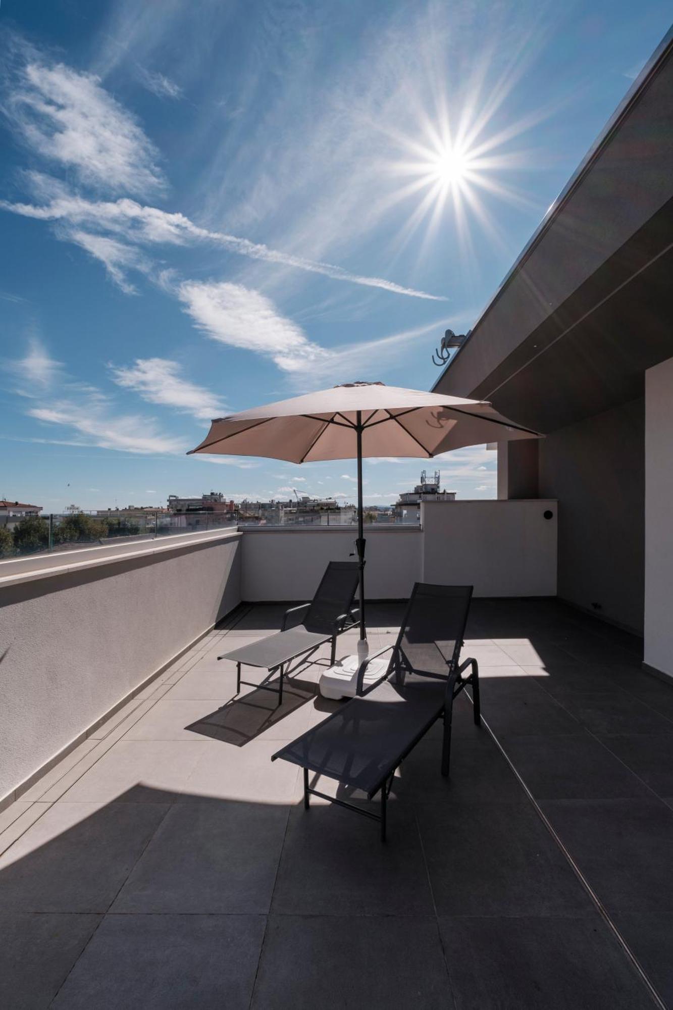 Residence Goldoni6 Suite Apartment Rimini Eksteriør billede